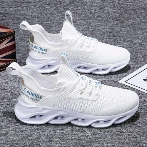 Men Running Shoes Wearable Waterproof Sport Shoes Sneakers
