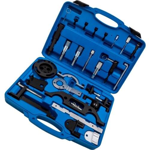 Diesel Engine Timing Tool Set For Opel Vauxhall GM Injection and Water Pumps OMG Water Pump Cam Lock for Renault X20DTH X22DTH
