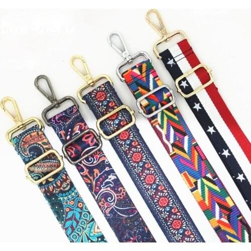 Nylon Braid Strap Adjustable Bag Handles For Handbags Strap Shoulder Handbags Crossbody Messenger Bag Strap Accessory KZ151353