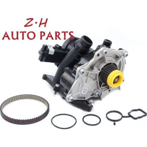 NEW Electronic Water Pump & Timing Belt Kit 06L 121 111 F For VW Golf MK7 Passat B8 Audi A4 A6 Q5 Seat Skoda 1.8T 2.0T 06K121605