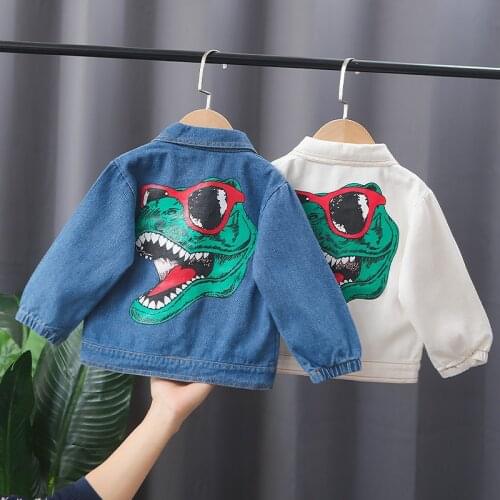 OOPSMILE Denim Jackets For Girls