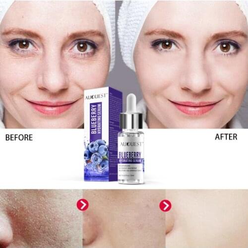 AUQUEST Face Serum Whitenning Anti Aging Wrinkle Skin Care Serum Oil control Fade Dark Spot Essence 15ml Skin Care Products