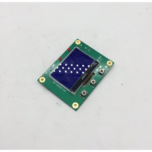 Control display panel for godex EZPI-1300 printer