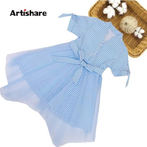 Girls Dress Solid Color Kids Blouse Dresses For Girls Spring Autumn Dress For Children Teenage Childrens Clothing 6 8 10 12 14