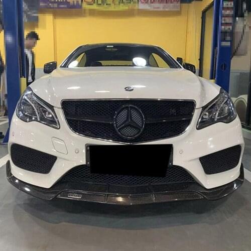 Suitable For Mercedes W207 Benz Coupe E260 350 Modified Carbon Fiber Babos Front Rear Lip Throat Tail Wing