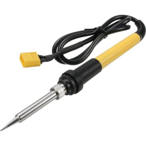 Portable Soldering Iron - Xt60 Connector - Use With 3S 12V Lipo Battery - Perfect For Drones Rc Equipment, Electronics Repair