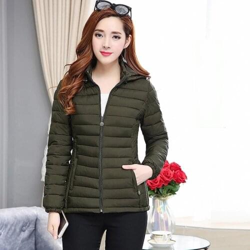Plus size Women Fashion Winter Coat Long Slim Thicken Warm Down Cotton Padded Jackets Outwear Parkas 5XL