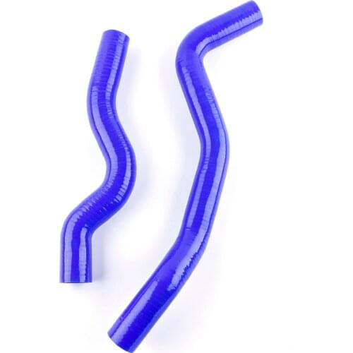 Silicone Radiator Coolant Pipe Tube Hose Kit For Mitsubishi Lancer Evolution EVO 4 5 IV V 1996 1997 1998 1999
