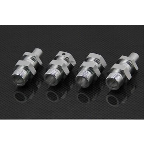 GTBRacing CNC - 5SC Alloy Extended Axles - Front & Rear FOR hpi km rv baja 5b ss