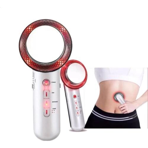Ultrasonic Cellulite Remover EMS Stimulate Body Slimming Massager Weight Loss Lipo Anti Cellulite Fat Burner Galvanic Infrared