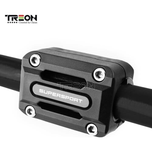 Universal For DUCATI SUPERSPDRT/S All Years Motorcycle Engine Crash Bar Protection Decorative Bumper Block Accessories