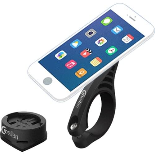 Bicycle Computer Holder Bike phone holder Cycling Stopwatch GPS Adapter phone Bike Speedometer Bracket (no phone/computer)