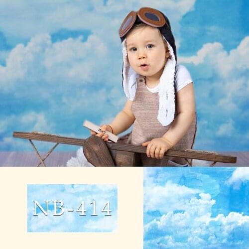 Vinyl Photography Backdrops Newborn Boy or Girl Bokeh Photographic Background Baby Shower Decorations Photocall Background Props
