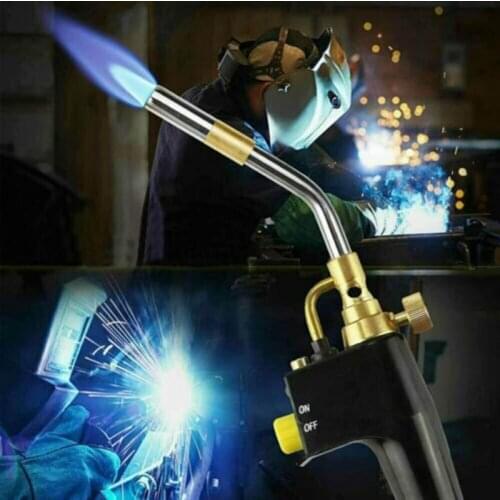 High Heat Welding Plumbing Torches Gas Soldering Plumbing Blow Torch Soldering Propane Instant Professional Brazing Map Burner