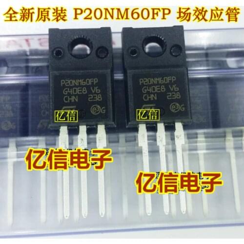 Xinyuan new original P20NM60FP STP20NM60FP LCD TO-220 10PCS/LOT