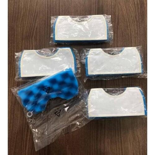 5 sets robots vacuum cleaner parts for replacement Samsung VCA-VM 45P VM 45P SC43 - 47 SC43 SC47 series HEPA filter