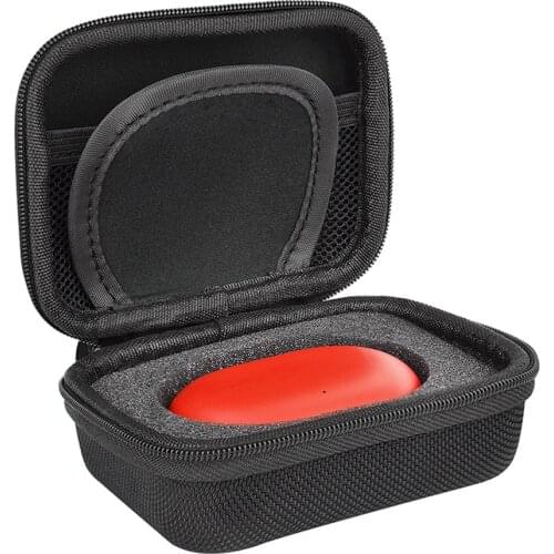 Hard EVA Headphone Storage Case for Beats Studio Buds Wireless Bluetooth-Compatible Earbuds Nylon Protective Travel Carrying Bag