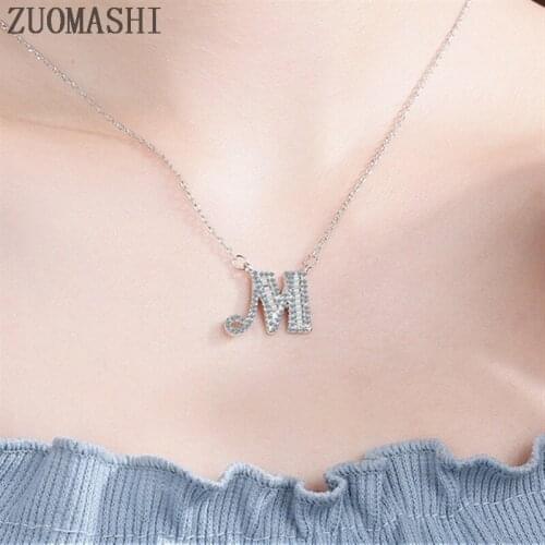 ZUOMASHI Silver Pendants