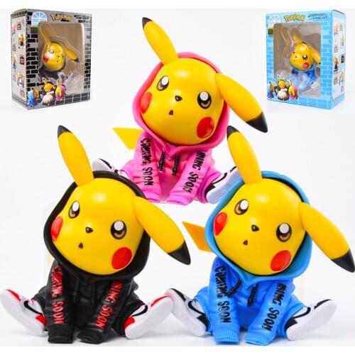 1PCS Takara Tomy Pokemon Go Collections Models 12cm Pokémon Trendy Pikachu Anime Action Figures Toys Dolls Xmas Gifts for Kids