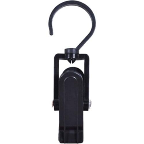 10Pcs Portable Windproof Clothespins Plastic Laundry Clip Bra Socks Hanger Hook Quilt Clothing Clip Hanging Rope Clothes Peg