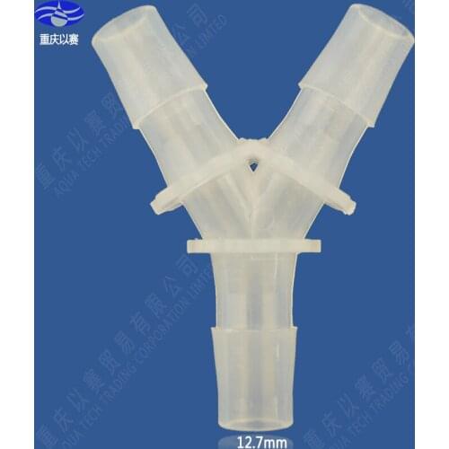 12.7mm(1/2'') Y plastic pipe connector,hose connector,pipe fittings