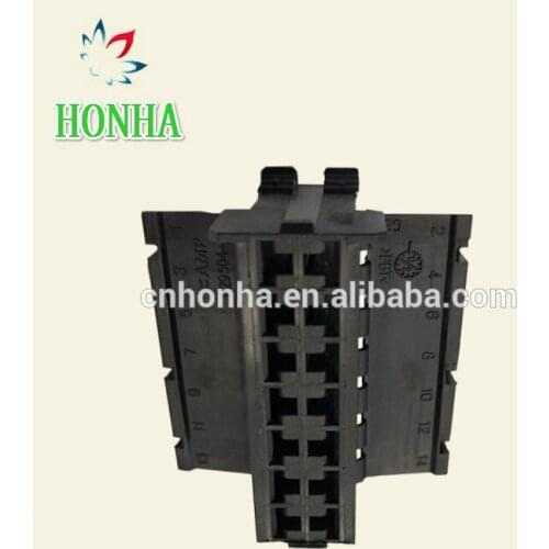 929504-5 PA66 14 pin tyco TE female wiring harness unsealed connector