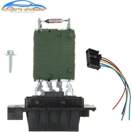 Car 77364061 For Citroen Peugeot Alfa Romeo Jumper Boxer Fiat Ducato 6450XR 55702407 Heater Blower Motor Fan Resistor Wiring