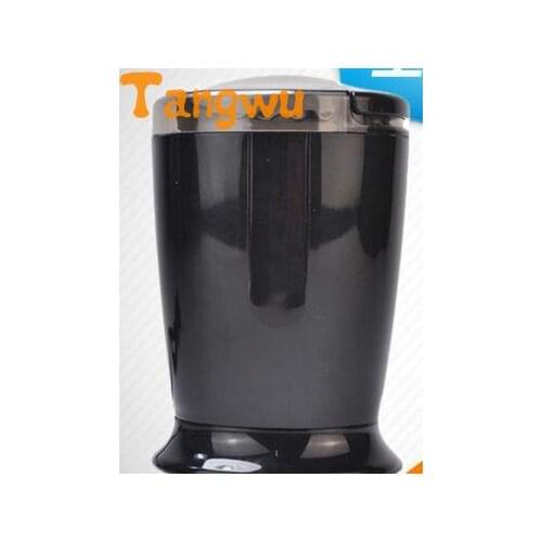 Free shipping External single outlet electric grinding coffee bean machine domestic commercial grinder / mill