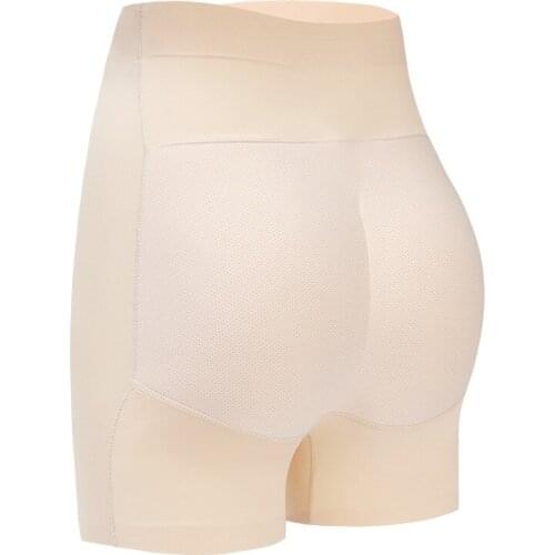 Women Shapers Padded Butt Lifter Fake Ass Seamless Underwear High Waist Tummy Control Shaper Butt Lift Shorts Hip Panties