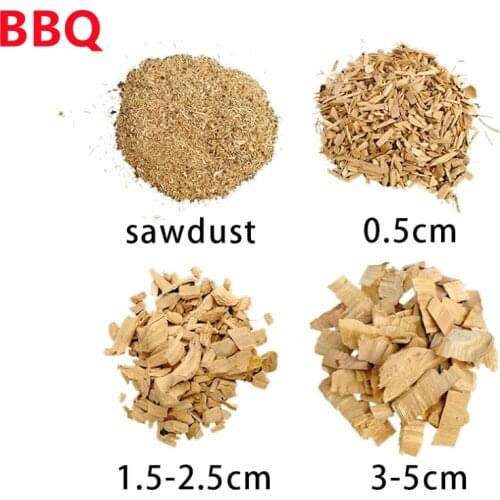 Apple Wood Chips for Cold Smoke Generator 450g Smoking Sawdust Mini Wooden BBQ Tools Grilling Chunks Flavor Cook for Bacon Fish
