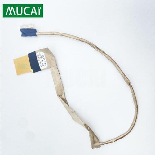For MSI CR420 CR400 MS145X MS1451 MS1452 MS1435 EX460X EX465X CX420 EX401 MS-1435 K420A K42A laptop LCD LED Display Ribbon cable