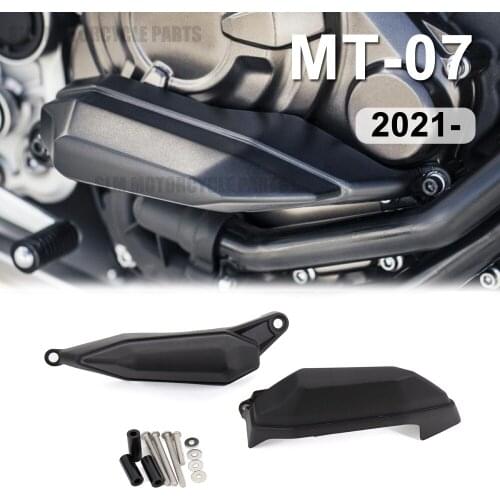 For YAMAHA MT07 MT-07 2021 Tracer 700 2020 Motorcycle Engine Protection Side Sliders Crash Pad Falling Protector