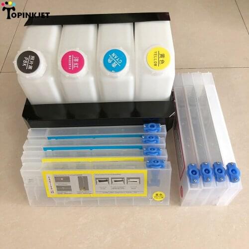 Double 4 color bulk ink system for Mimaki JV33 JV5 JV3 JV2 JV22 etc printer CISS