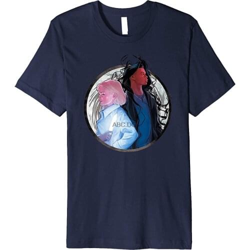 Cloak Dagger Swirls Premium T-Shirt