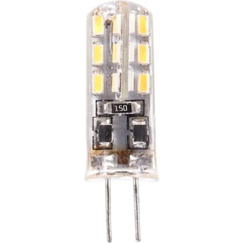 G4 LED Spot light Bulb Lamp 1.5W 24 SMD 3014 Warm White 12V DC