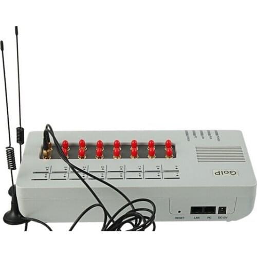 GOIP-16 Quad band 16 sim GSM Voip gateway GOIP GSM gateway
