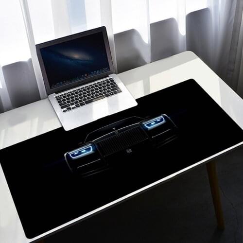 Pc Gaming Mousepad Gamer Deskmat Big Mousepepad Gamers Accessories Mausepad Anime Mouse Mats Xxl Large Mouse Pad Rolls Royce Diy