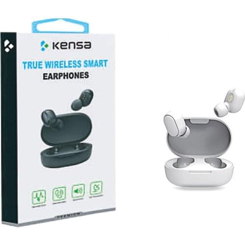 KB-400 Bluetooth TWS Earphone Wireless Headphones Earbuds Stereo Sound Music Headset For All Smart Phone