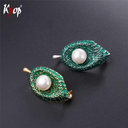 Kpop Silver Brooches For Clothes