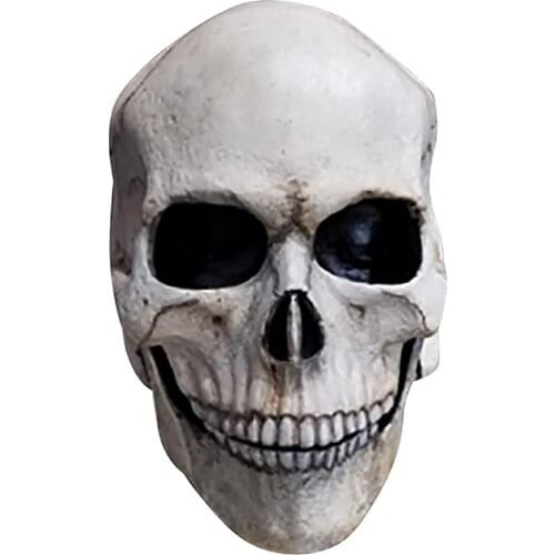 Full Head Skull Mask/helmet With Movable Jaw,skull Mask,call Of Duty Mask,ghost Face Masks For Cosplay Party Big Surprise Gift