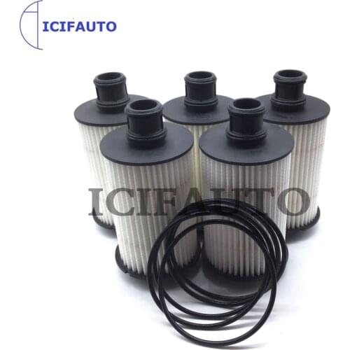 Engine Oil Filter for LAND ROVER LR4 RR / Sport Discovery 3.0L 5.0L LR011279 8W93-6A692-AC C2D3670 HU8008Z