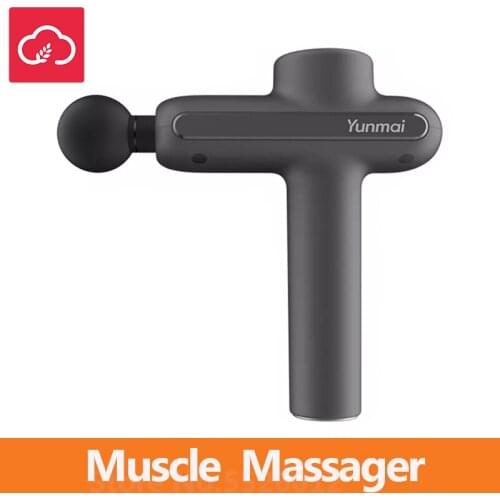 Yunmai Muscle Massager Pro Basic 60W Powerful 2600mAh Deep Tissue Massage gun Relax Muscle Relief Pain