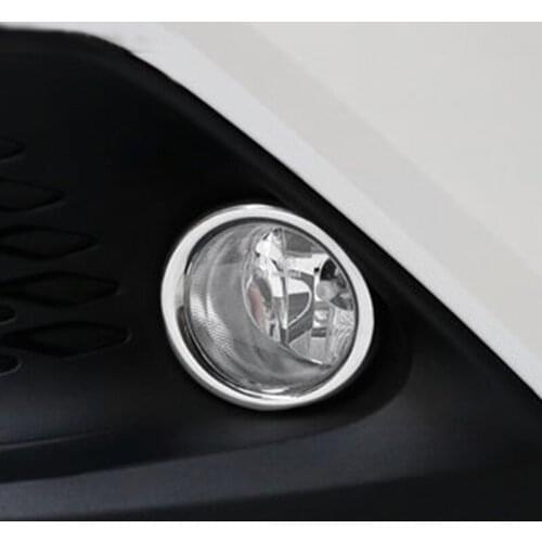 My Good Car ABS Chrome Front Fog Light Cover Fog Lights Lamps Trim Sticker Car styling for Toyota C-HR Car accessories