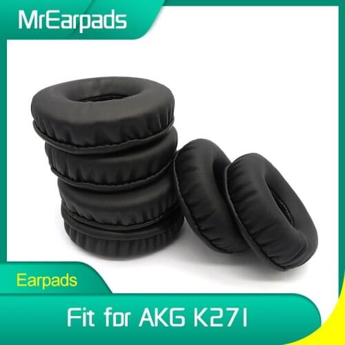 MrEarpads Earpads For AKG K271 K271S K271MK2 Headphone Headband Replacement Ear Pads Earcushions
