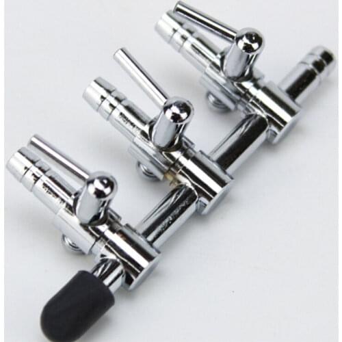 New Aquarium Accessories Aquarium Inline Air Splitter Control Valve For Fish Tank Oxygen Pump Hose Durable Aquarium Air Splitter