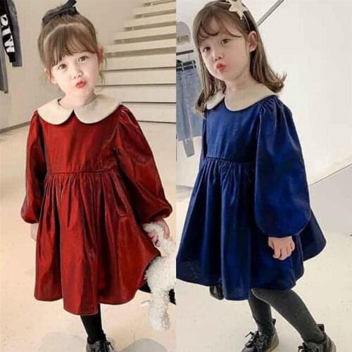 Girl Dress Kids Baby Clothes 2021 Fashion Spring Summer Toddler For Formal Party Outfits Sport Teenagers Uniform Dresses Cotton