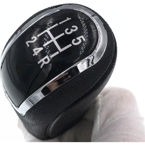 5 Speed High Quality Gear Shift Knob Lever Stick Pen For Mercedes Benz C-Class W203 S203 / W202 BJ (93-01)/ A-Class W168 (97-04)