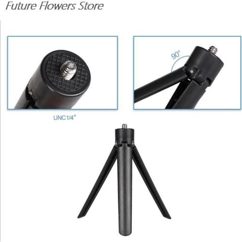 Mini Handheld Tripod Stand Base Desktop Phone Stabilizer Holder for Phone Live