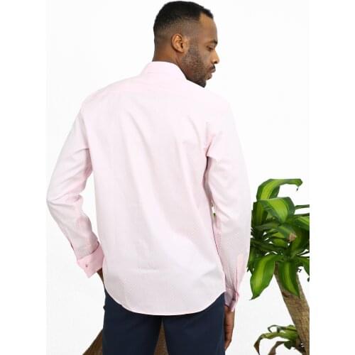 Semco High Quality 100% Cotton Oxford Mens Long Sleeve Shirts Casual Slim-fit Male Dress Shirt For Men Business Shirts 2021