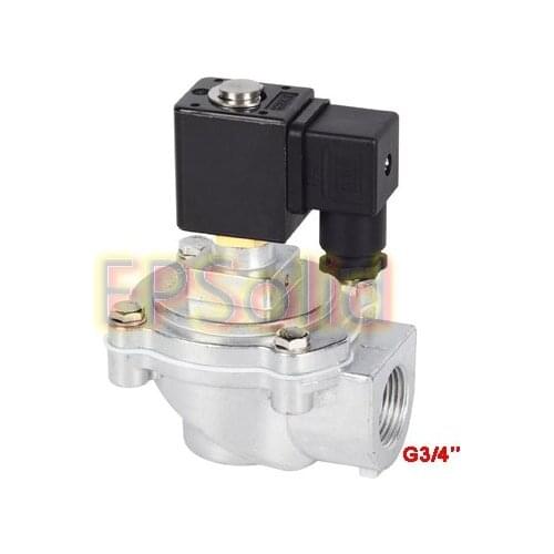 Free Shipping 3/4'' A Series Air Pulse Solenoid Valve DMF-Z-20J AC220V
